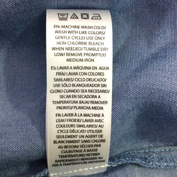 BeachLunchLounge Collection Boho Embroidered Balloon Sleeve Tiered Dress S - Picture 11 of 15